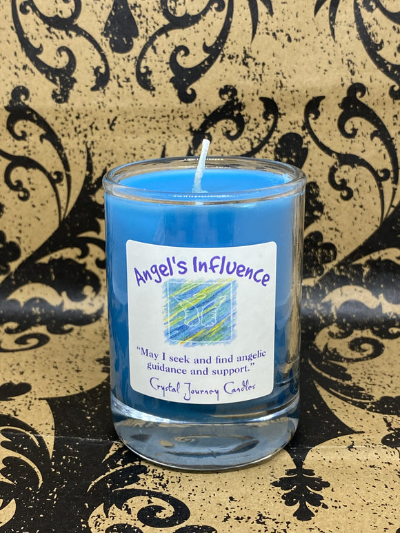 Crystal Journey Candle - Angel's Influence