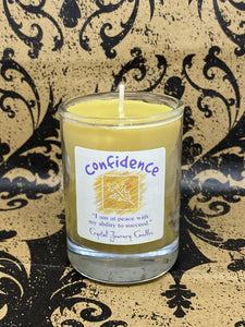 Crystal Journey Candle - Confidence