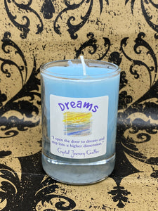 Crystal Journey Candle - Dreams