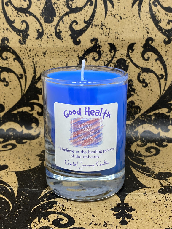 Crystal Journey Candle - Good Health