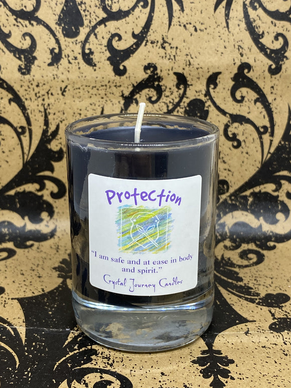 Crystal Journey Candle - Protection