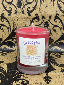 Crystal Journey Candle - Seduction