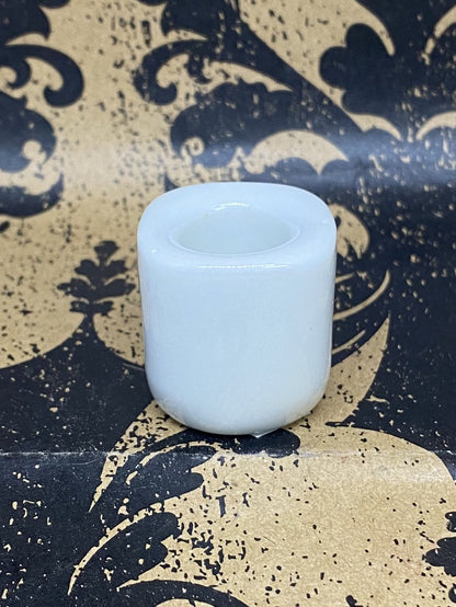 Spell Candle Holder - Plain White