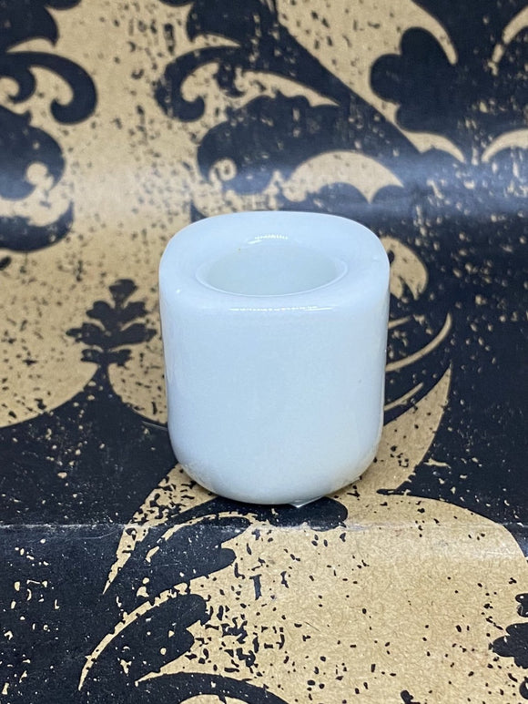 Spell Candle Holder - Plain White