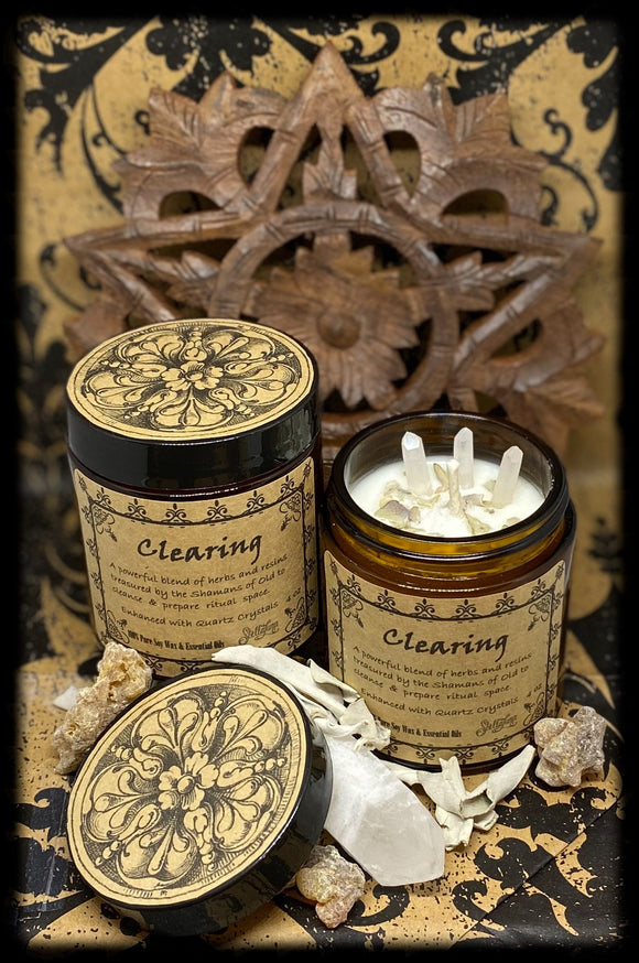 Clearing Jar Candle