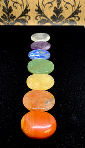 Chakra Ovals Set