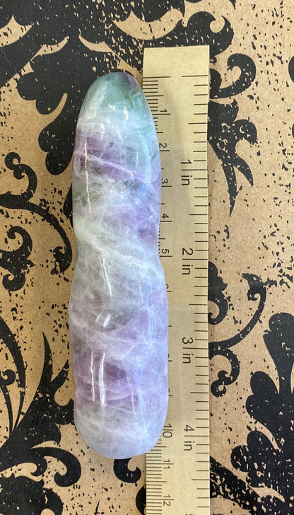 Massage Wand Fluorite
