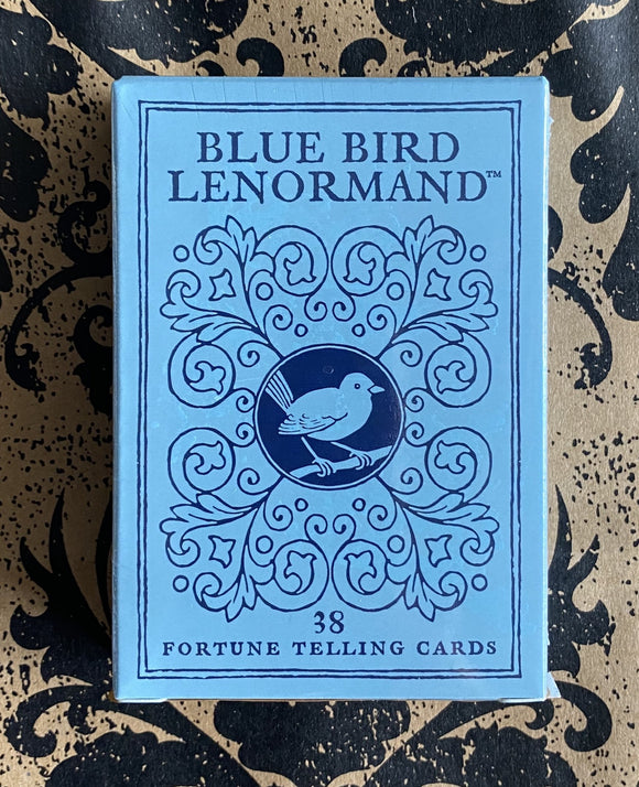 Blue Bird Lenormand Deck
