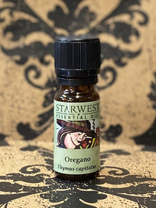 Oregano Essential Oil