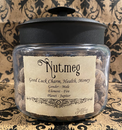 Nutmeg Whole