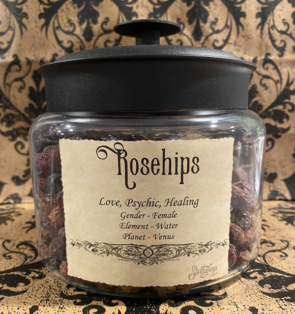 Rosehips Whole
