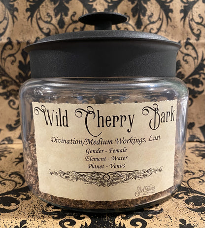 Wild Cherry Bark