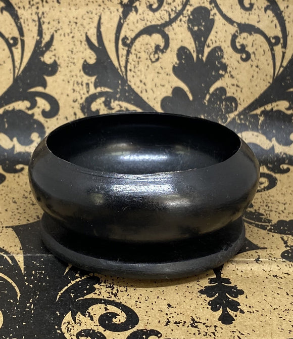 Black Smudge Pot
