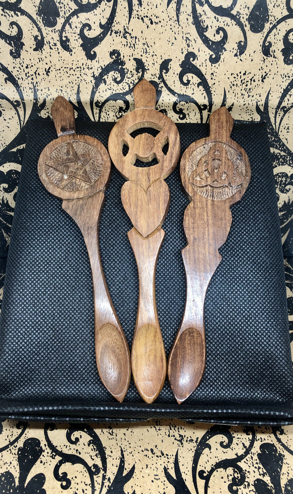 Carved Wooden Spoon