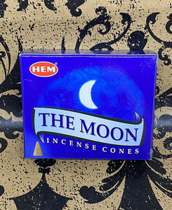 Cone Incense The Moon