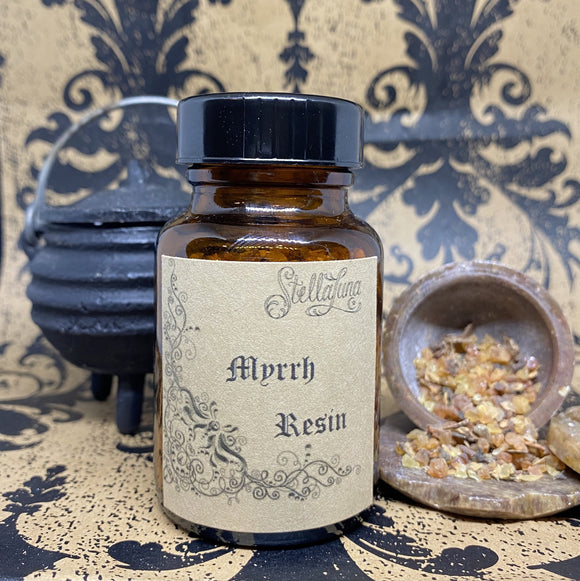 Myrrh Resin