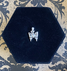 Pendant Sterling Silver Butterfly