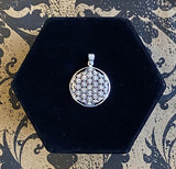 Pendant Sterling Silver Flower of Life