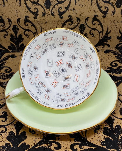 Fortune Telling Teacup Aynsley