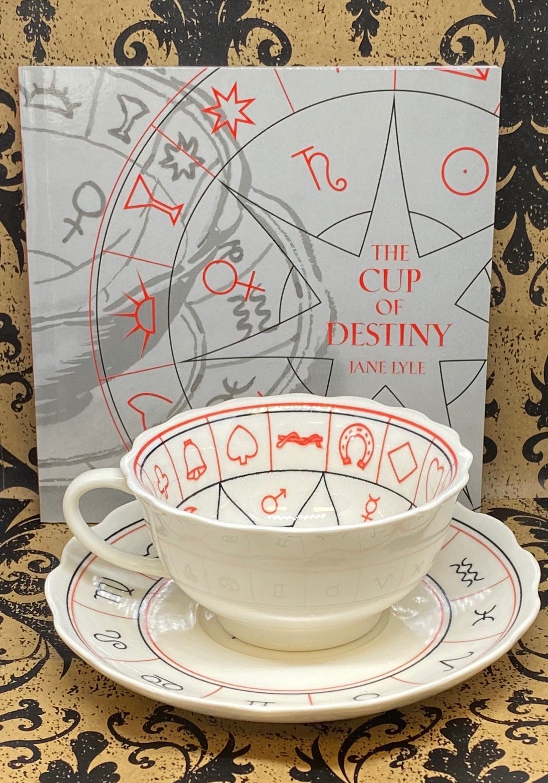 Fortune Telling Teacup Cup of Destiny – StellaLunaLLC