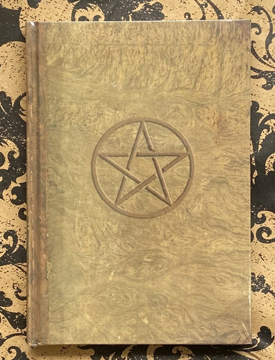 Journal with Pentacle