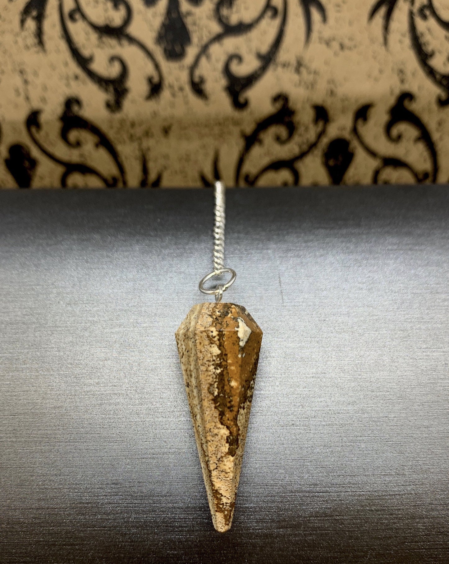 Picture Jasper Pendulum