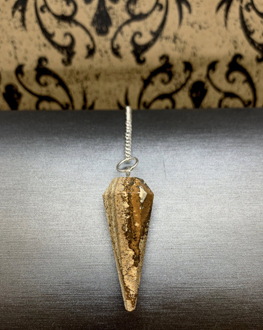 Picture Jasper Pendulum