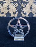 Silver Altar Pentacle