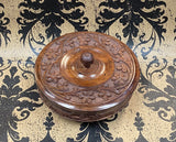 Carved Wooden Bowl