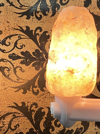 Salt Lamp Night Light