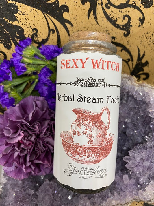 Sexy Witch Herbal Facial Steam
