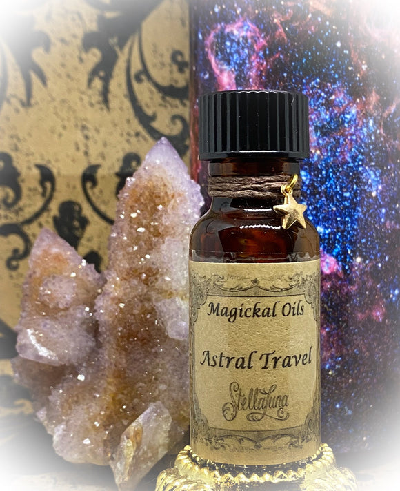 Astral Travel Magickal Oil