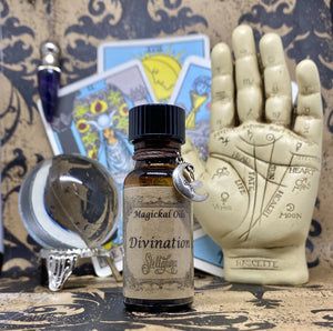 Divination Magickal Oil