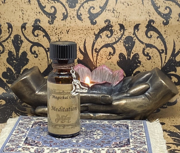 Meditation Magickal Oil