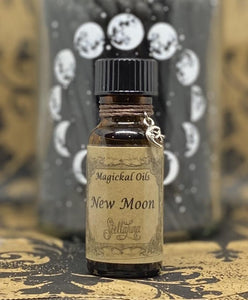 New Moon Magickal Oil