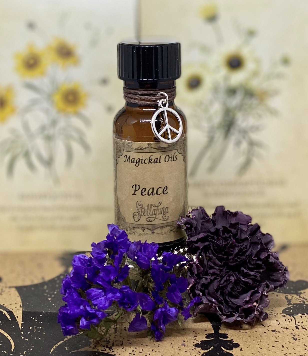Peace Magickal Oil
