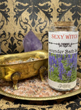 Sexy Witch Lavender Bath Salts