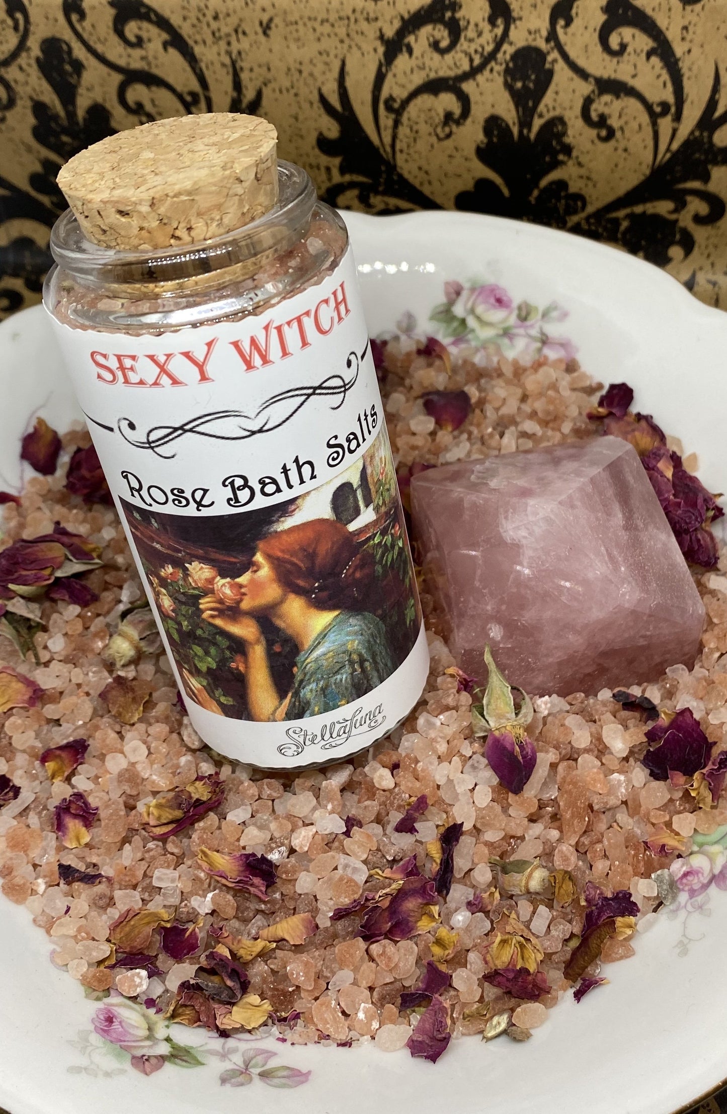 Sexy Witch Rose Bath Salts