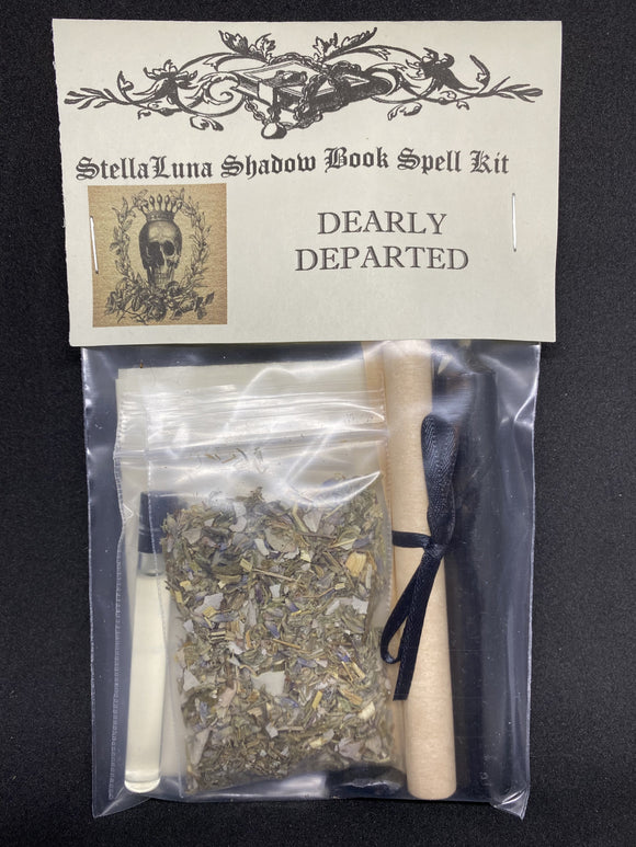 Dearly Departed Spell Kit