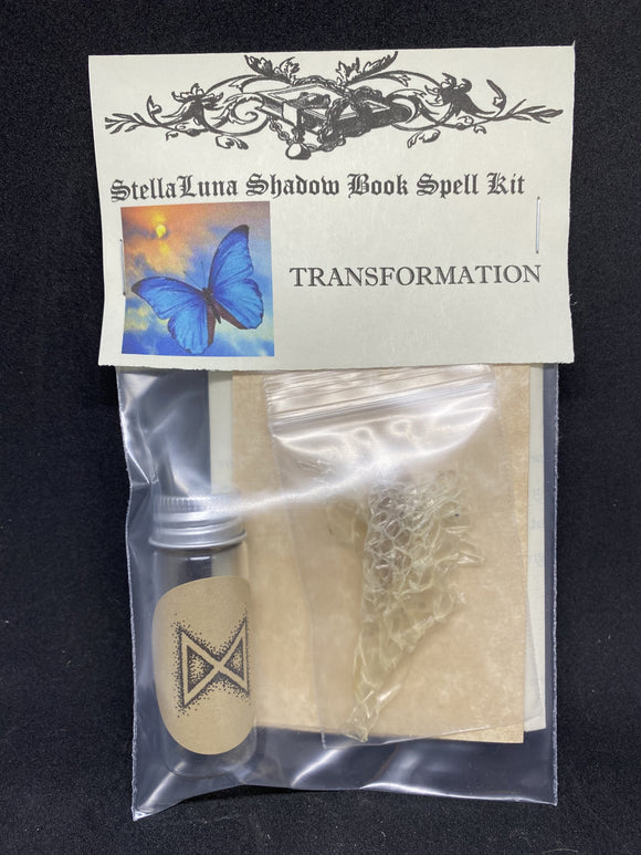 Transformation Spell Kit