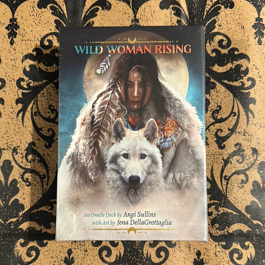 Wild Woman Rising Oracle