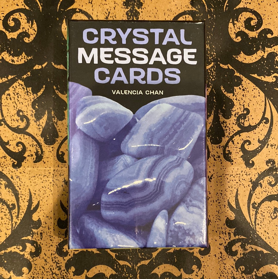 Crystal Message Card