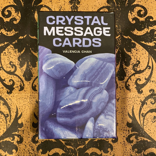 Crystal Message Card