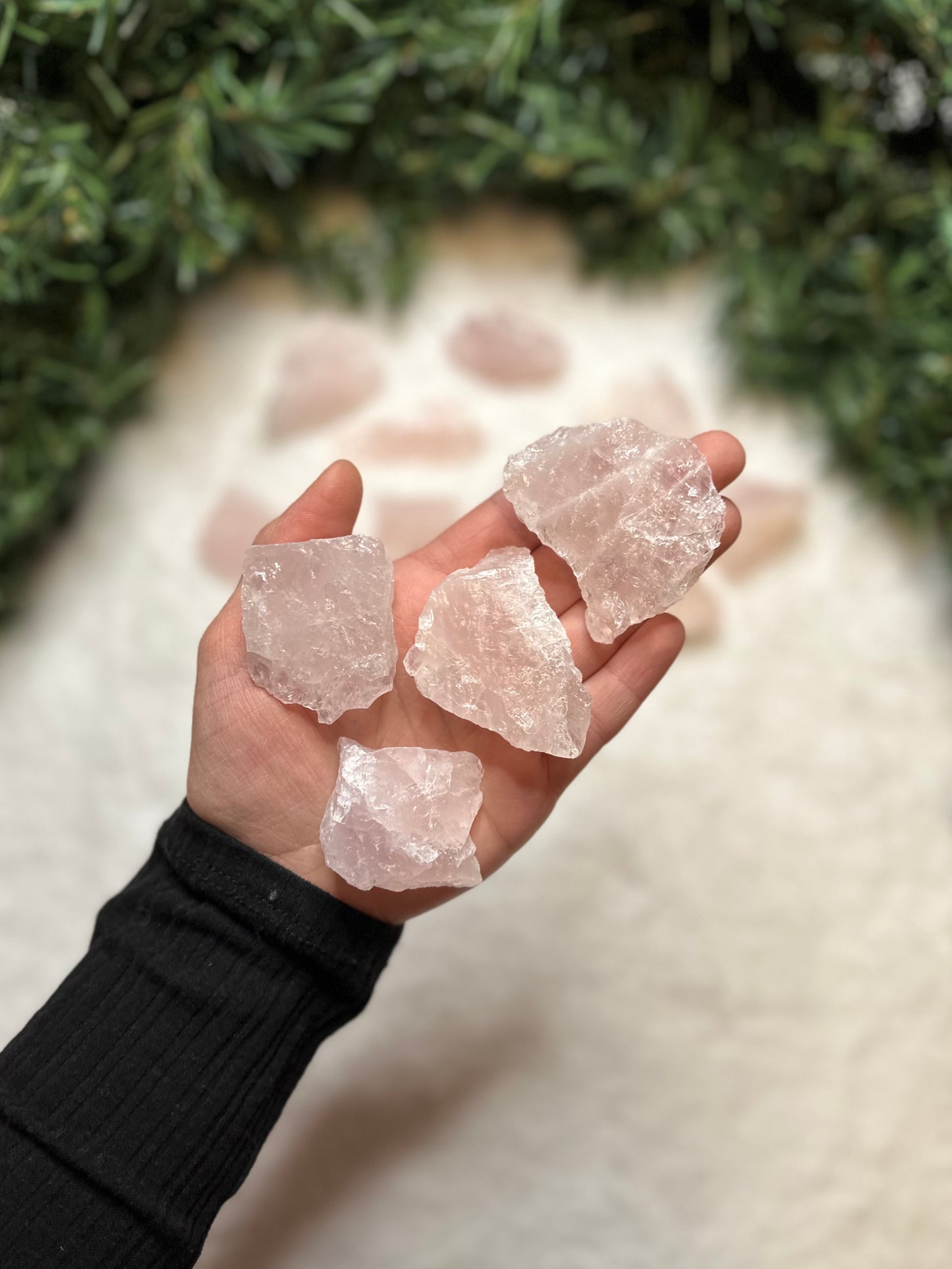 Rose Quartz Large Chunk