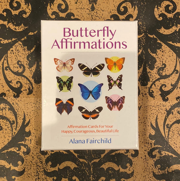 Butterfly Affirmation Cards
