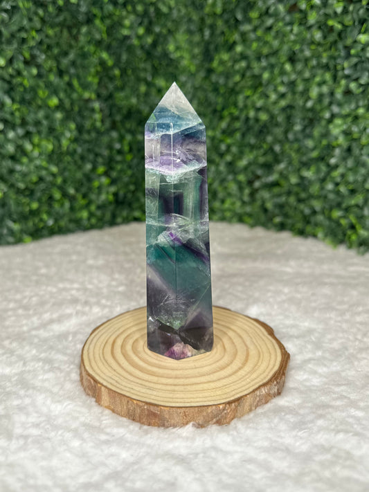 Rainbow Fluorite Tower