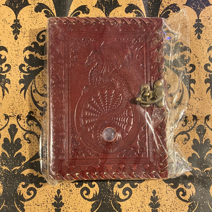 Dragon Journal with Lock