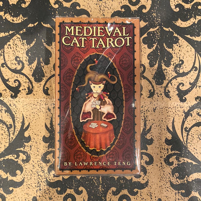 Medieval Cat Tarot