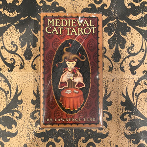 Medieval Cat Tarot