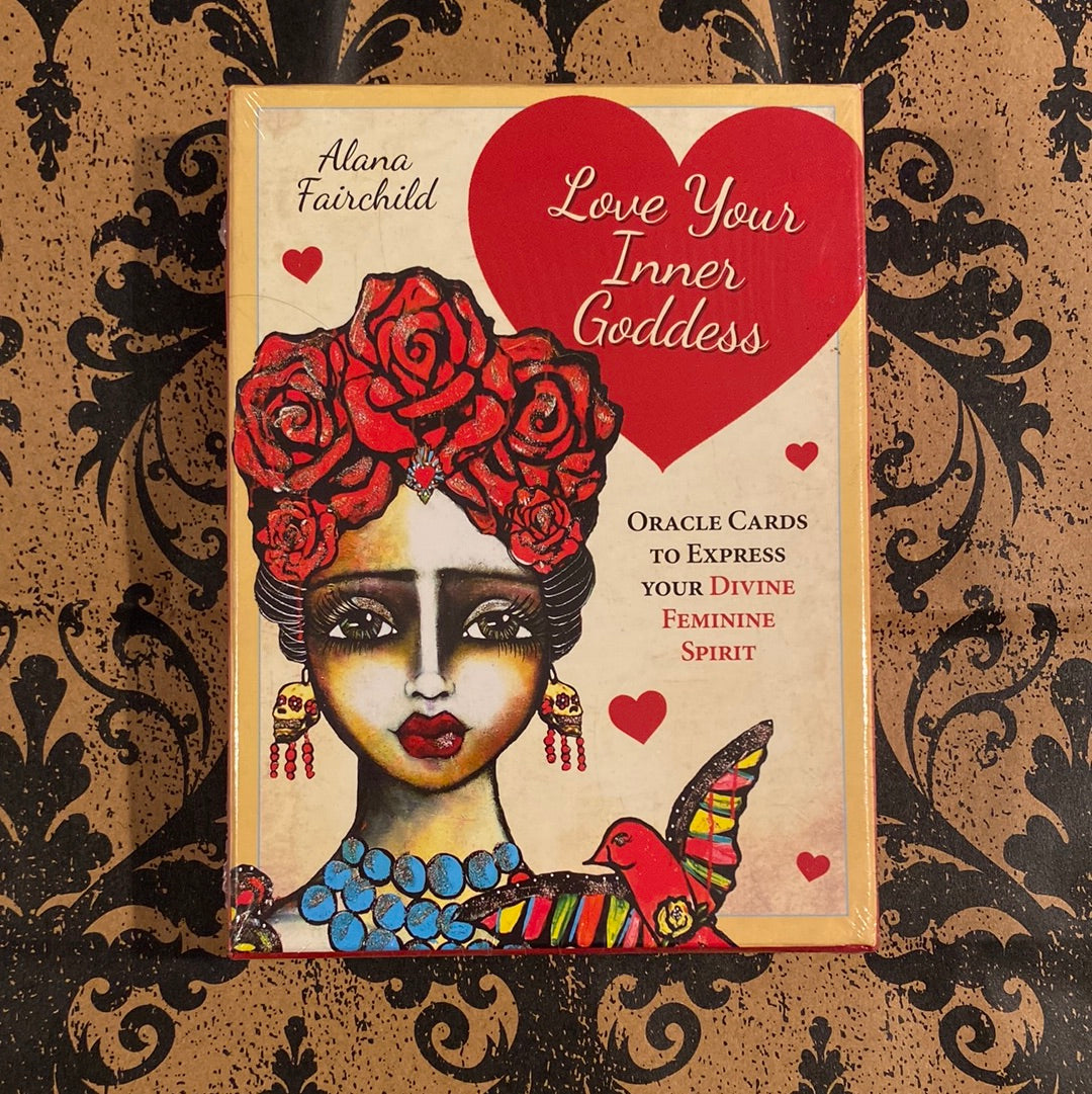 Love Your Inner Goddess Cards